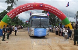 Thông xe vận tải đường bộ giữa Việt Nam và Vương quốc Campuchia 